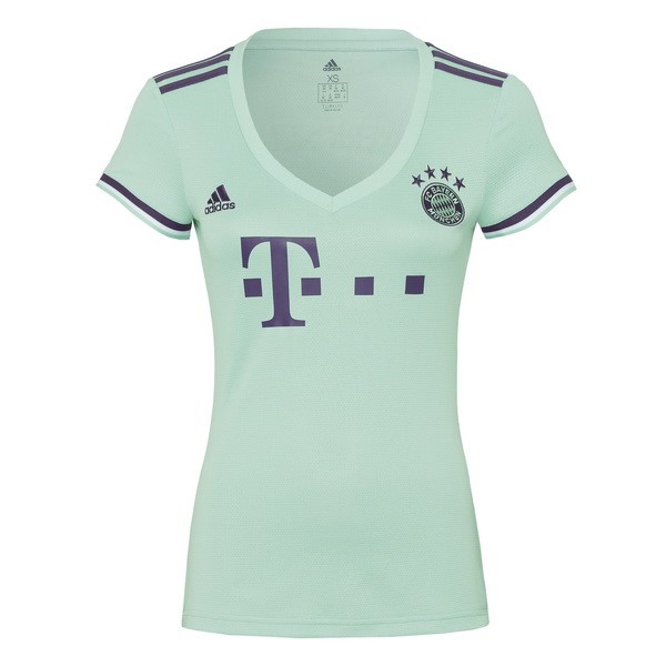 Camiseta Bayern Munich Segunda equipación Mujer 2018-2019 Verde